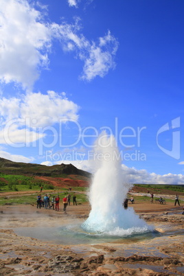 Geysir Strokkur