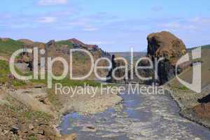 Der Jökulsárgljúfur-Nationalpark