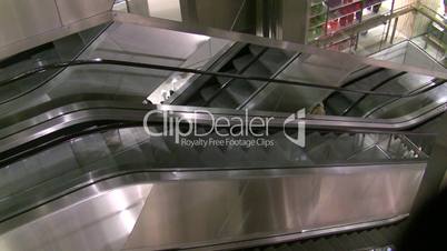 Department Store Escalator