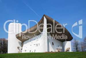 The Pilgrimage Church of Notre-Dame du Haut, Ronchamp