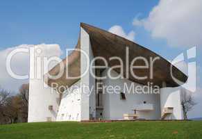 The Pilgrimage Church of Notre-Dame du Haut, Ronchamp