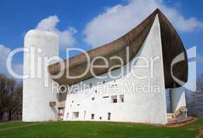 The Pilgrimage Church of Notre-Dame du Haut, Ronchamp