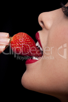 Sexy Strawberry/Woman