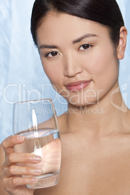 Cool Water with Woman