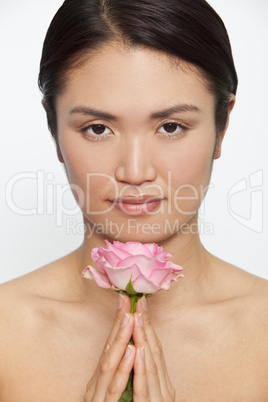 Spiritual Flower/Woman