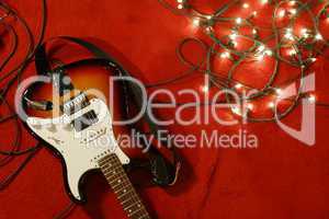 Well Used Electric Guitar