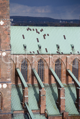 marienkirche dach