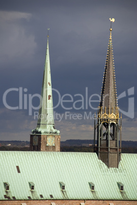 marienkirche dachreiter von süden