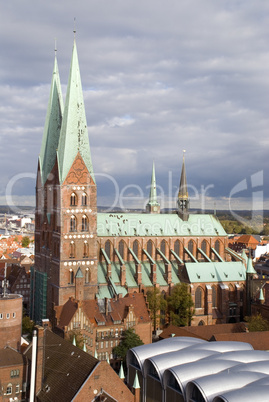 mrienkirche von süden