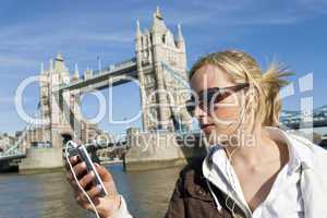 Cool Brittannia/ Woman with ipod