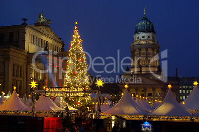 Berlin Weihnachtsmarkt Gendarmenmarkt - Berlin christmas market Gendarmenmarkt 14