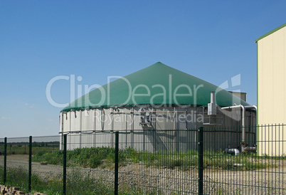 Biogasanlage - biogas plant 17