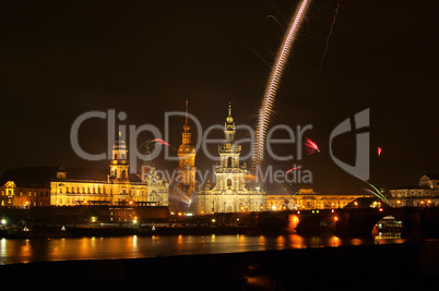 Dresden Feuerwerk - Dresden Fireworks 18