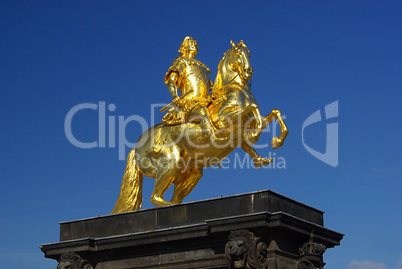 Dresden Goldener Reiter - Dresden Golden Knight 01