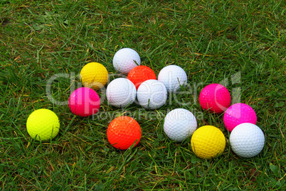 Golfball -      golf ball 01