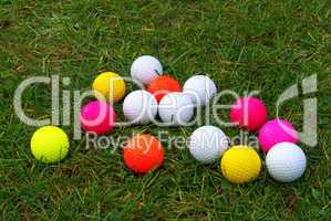 Golfball -      golf ball 01