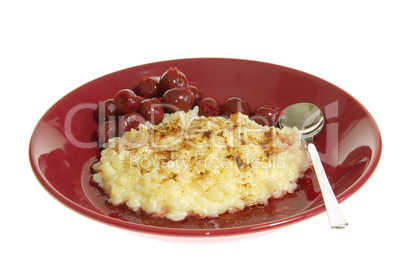 Milchreis - rice pudding 03