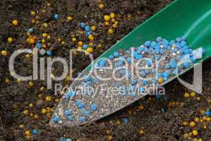Mineraldünger - mineral fertilizer 10