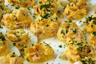 Russisches Ei - deviled egg 02