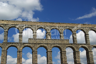 Segovia Aquädukt - Segovia Aqueduct 04