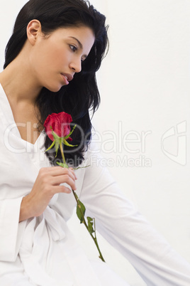 Latin Rose with Woman