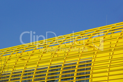 Stahlkonstruktion gelb - structural steelwork yellow 01