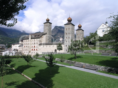 Stockalperschloss Brig