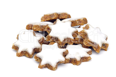 Zimtstern - star-shaped cinnamon biscuit 02