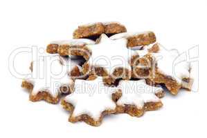 Zimtstern - star-shaped cinnamon biscuit 02