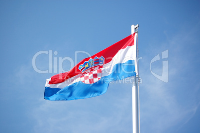 kroatische flagge