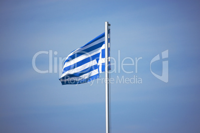 griechische fahne