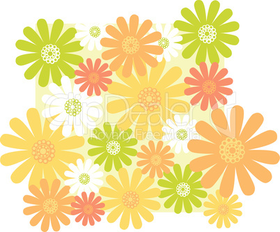 Blumenornament