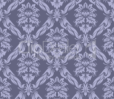 seamless damask pattern