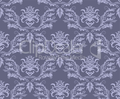 seamless damask pattern