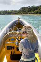 Speedboat Beauty