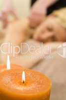 Candlelit Massage