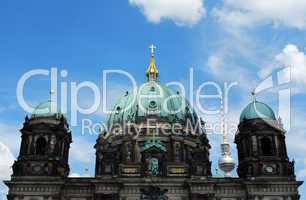 berlin dome and tv-tower