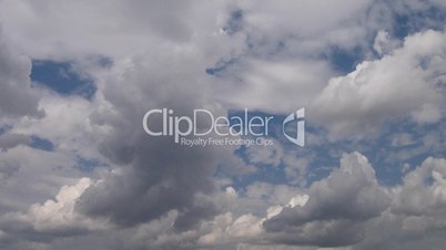 Timelapse of clouds 09