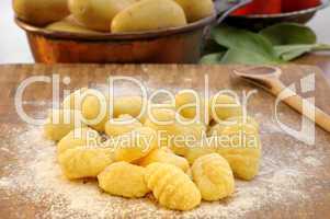 Frische Gnocchi