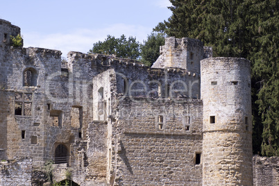 Burgruine Beaufort