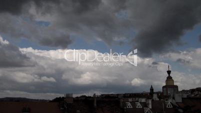 Timelapse of clouds 15