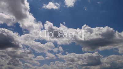 Timelapse of clouds 16