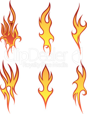 fire patterns set