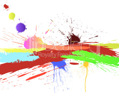 grunge vector background