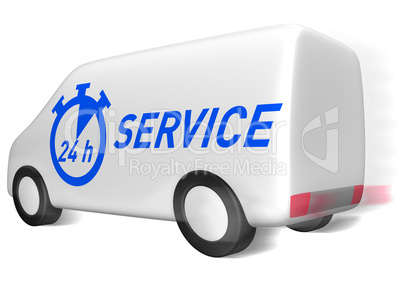 delivery van service