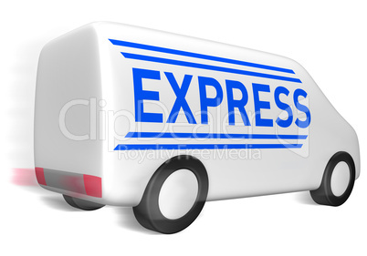 delivery van express