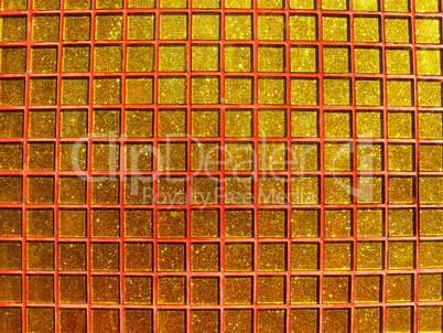 gold small squares