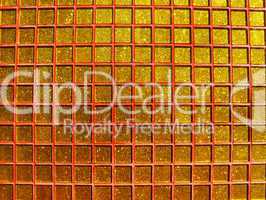 gold small squares