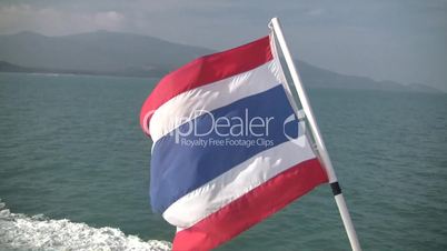 Thailandflagge