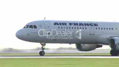 HD1080i Startendes Flugzeug Air France